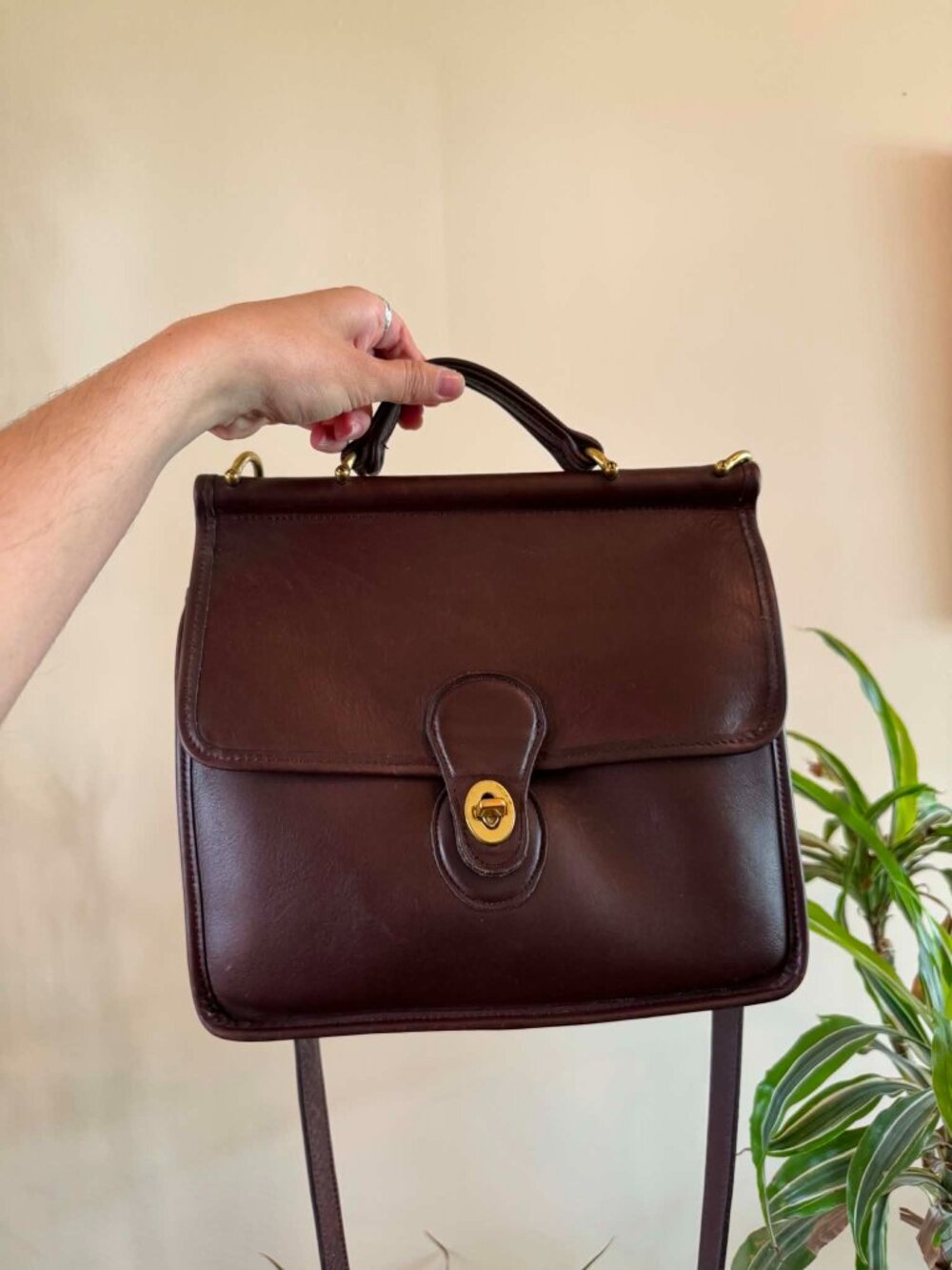 Vintage Coach Willis bag